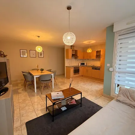 Apartmán L'appart Des Thermes *
