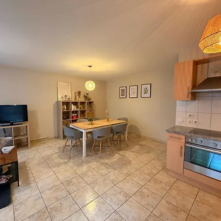 Apartmán L'appart Des Thermes Niederbronn-les-Bains